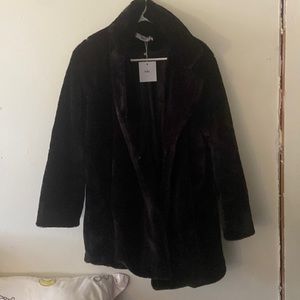 Faux fur Adika coat